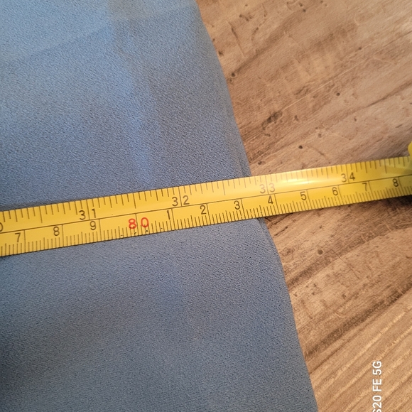 Verve ocean blue dress pants brand new with tag. Size medium - Picture 3 of 6